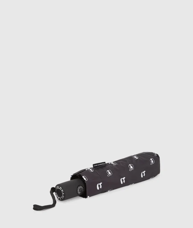 Ikon Regenschirm mit Allover-Print Ikon Regenschirm mit Allover-Print