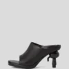 IKON SANDALEN MIT KITTY-ABSATZ IKON SANDALEN MIT KITTY-ABSATZ