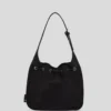 IKON SCHULTERTASCHE MIT KORDELZIEHER IKON SCHULTERTASCHE MIT KORDELZIEHER