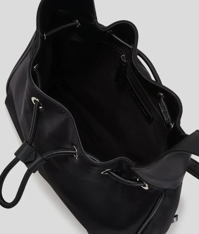 IKON SCHULTERTASCHE MIT KORDELZIEHER IKON SCHULTERTASCHE MIT KORDELZIEHER
