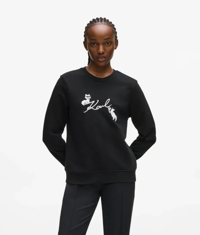 Ikon Signature Choupette Sweatshirt