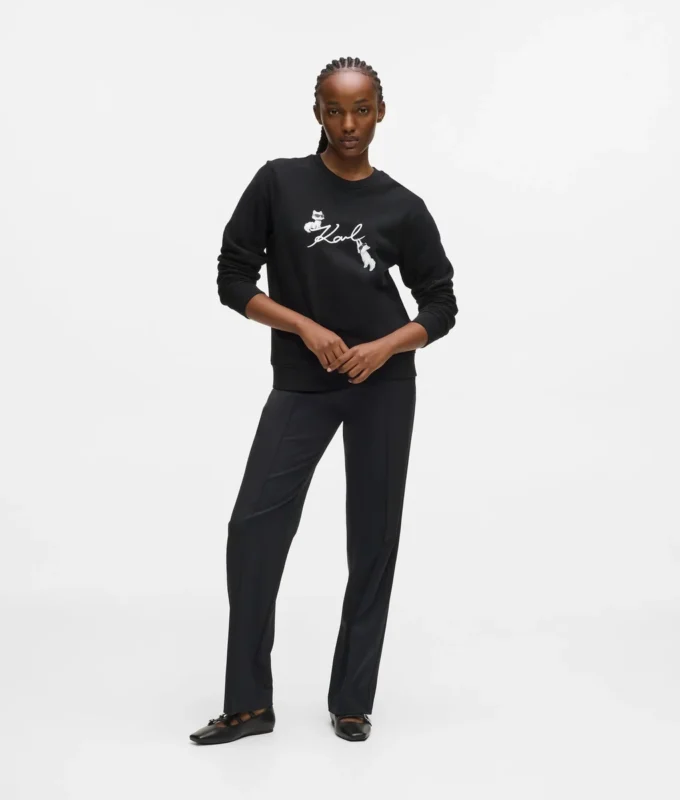 Ikon Signature Choupette Sweatshirt