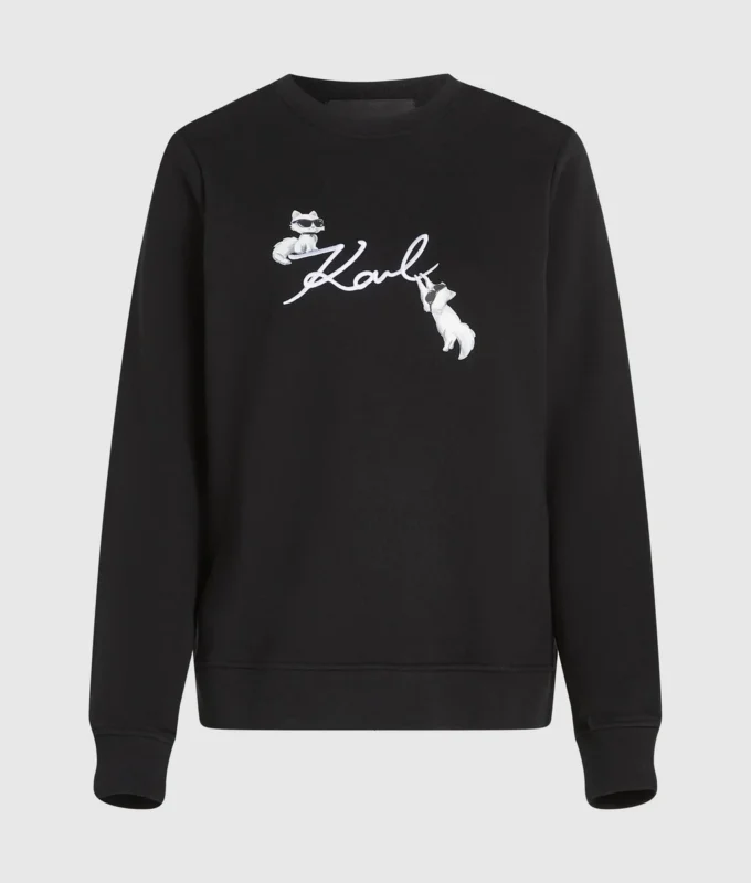 Ikon Signature Choupette Sweatshirt