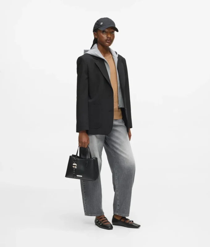 Ikon Smooth Small Tote Bag Ikon Smooth Small Tote Bag