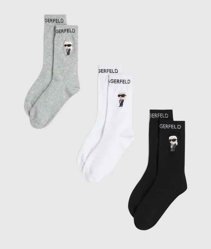 Ikon Socken – 3er-Pack Ikon Socken – 3er-Pack
