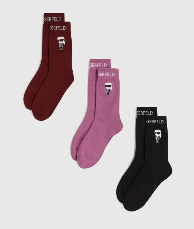 Ikon Socken – 3er-Pack Ikon Socken – 3er-Pack
