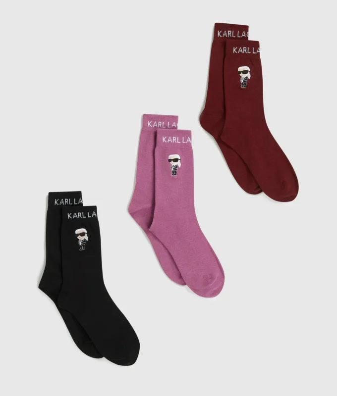 Ikon Socken – 3er-Pack Ikon Socken – 3er-Pack