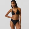 Ikon Strass-Bikini-Oberteil