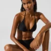 Ikon Strass-Bikini-Oberteil