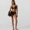 Ikon Strass-Bikini-Oberteil