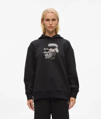 Ikon Strass-Hoodie
