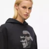 Ikon Strass-Hoodie