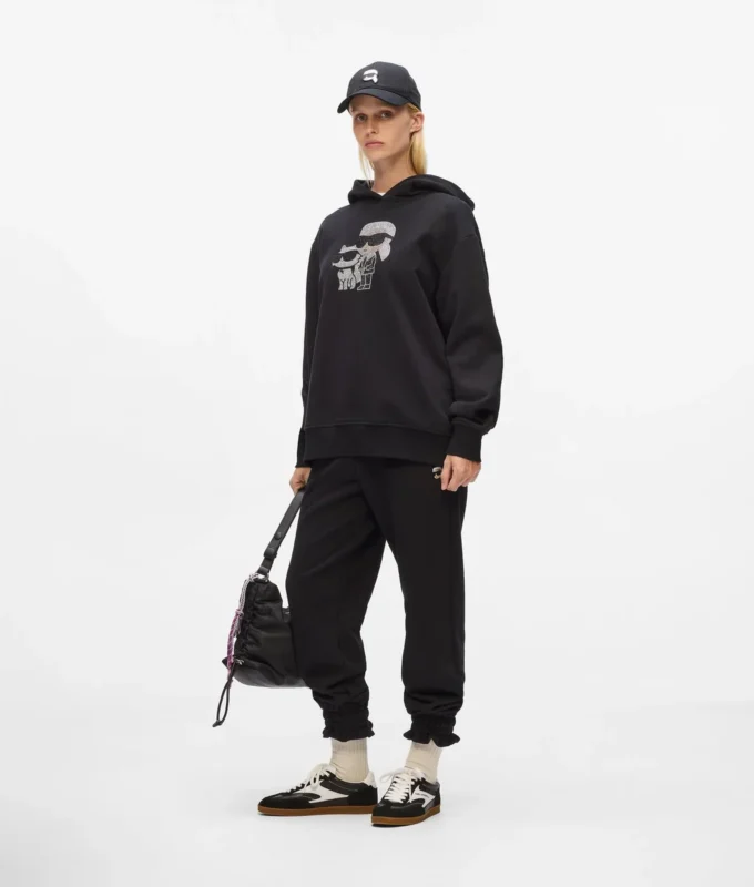 Ikon Strass-Hoodie