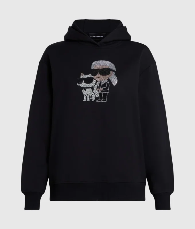 Ikon Strass-Hoodie