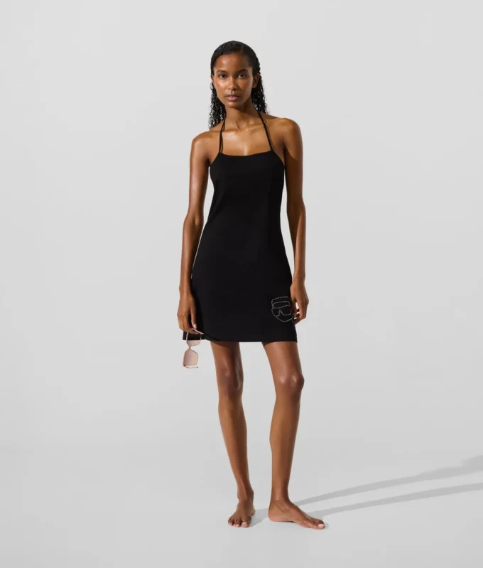 Ikon Strass-Strandkleid Ikon Strass-Strandkleid
