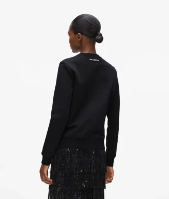 Ikon Strass-Sweatshirt Ikon Strass-Sweatshirt