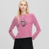 IKON STRIPE LANGÄRMELIGES T-SHIRT IKON STRIPE LANGÄRMELIGES T-SHIRT