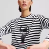 IKON STRIPE LANGÄRMELIGES T-SHIRT IKON STRIPE LANGÄRMELIGES T-SHIRT
