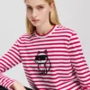 IKON STRIPE LANGÄRMELIGES T-SHIRT IKON STRIPE LANGÄRMELIGES T-SHIRT