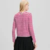 IKON STRIPE LANGÄRMELIGES T-SHIRT IKON STRIPE LANGÄRMELIGES T-SHIRT