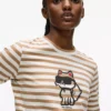 IKON STRIPE LANGÄRMELIGES T-SHIRT IKON STRIPE LANGÄRMELIGES T-SHIRT