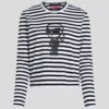 IKON STRIPE LANGÄRMELIGES T-SHIRT IKON STRIPE LANGÄRMELIGES T-SHIRT