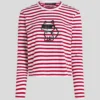 IKON STRIPE LANGÄRMELIGES T-SHIRT IKON STRIPE LANGÄRMELIGES T-SHIRT