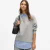 Ikon Sweatshirt im Lagenlook