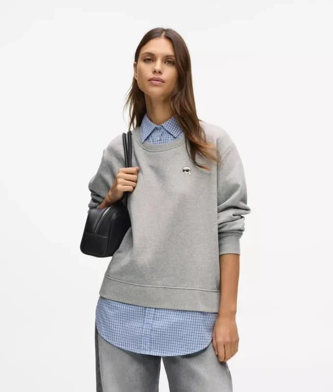 Ikon Sweatshirt im Lagenlook
