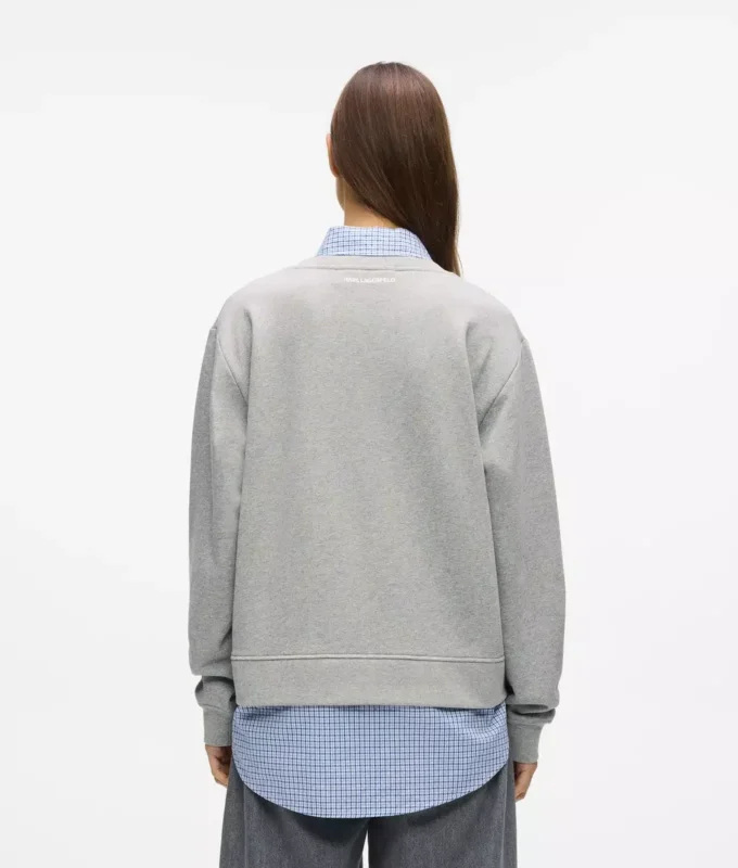 Ikon Sweatshirt im Lagenlook