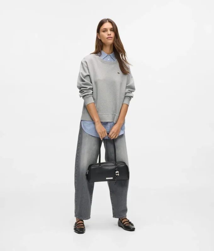 Ikon Sweatshirt im Lagenlook