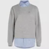 Ikon Sweatshirt im Lagenlook