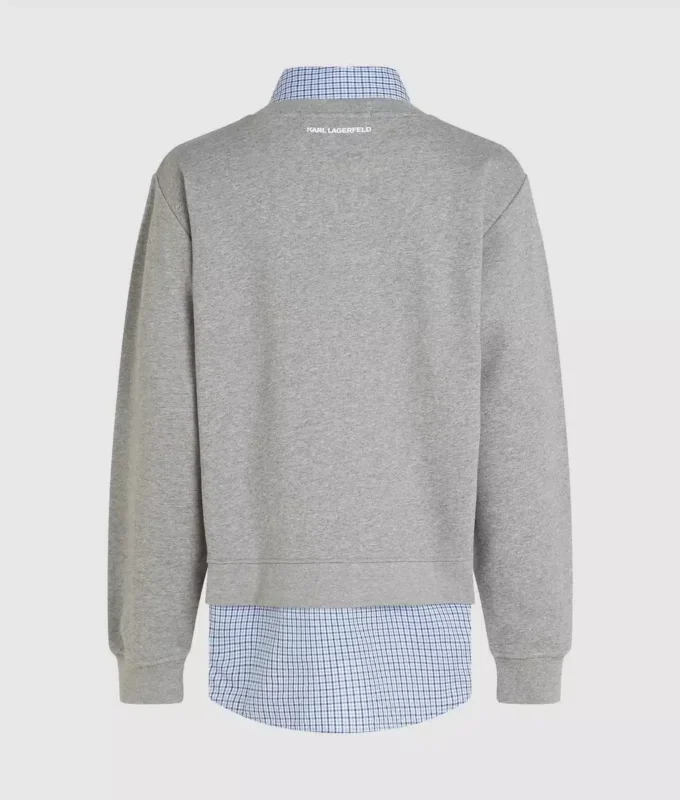 Ikon Sweatshirt im Lagenlook