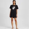 IKON T-SHIRT-PYJAMAKLEID