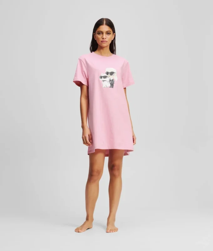 IKON T-SHIRT-PYJAMAKLEID