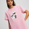 IKON T-SHIRT-PYJAMAKLEID
