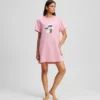 IKON T-SHIRT-PYJAMAKLEID