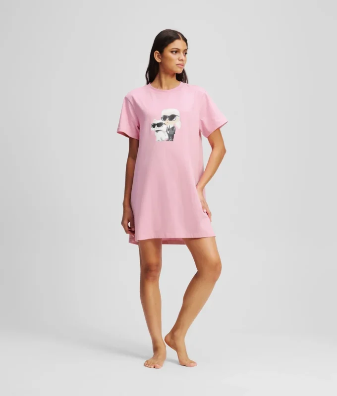 IKON T-SHIRT-PYJAMAKLEID