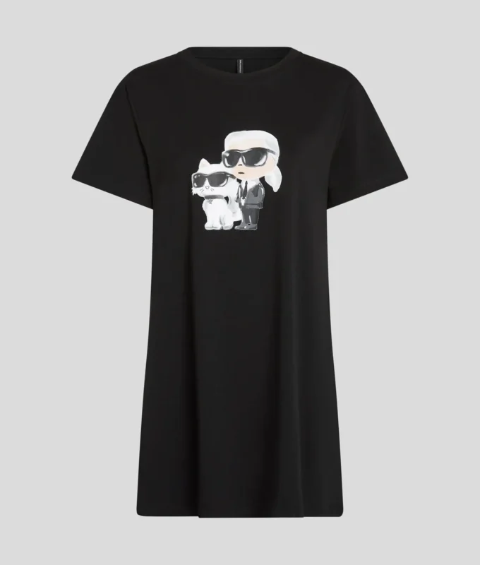 IKON T-SHIRT-PYJAMAKLEID