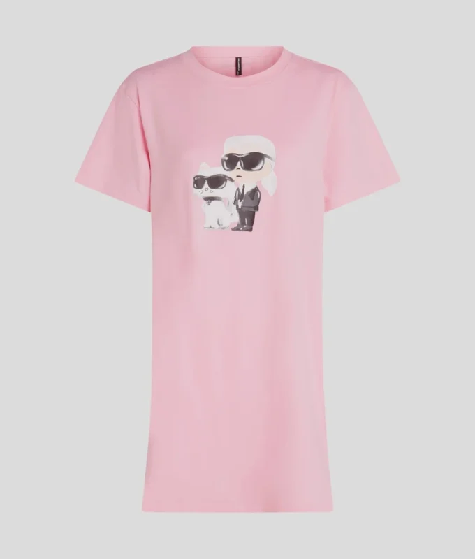 IKON T-SHIRT-PYJAMAKLEID
