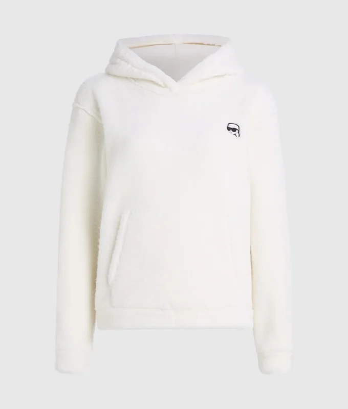 Ikon Teddy-Hoodie