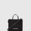 Ikon-Tragetasche mit Allover-Print Ikon-Tragetasche mit Allover-Print