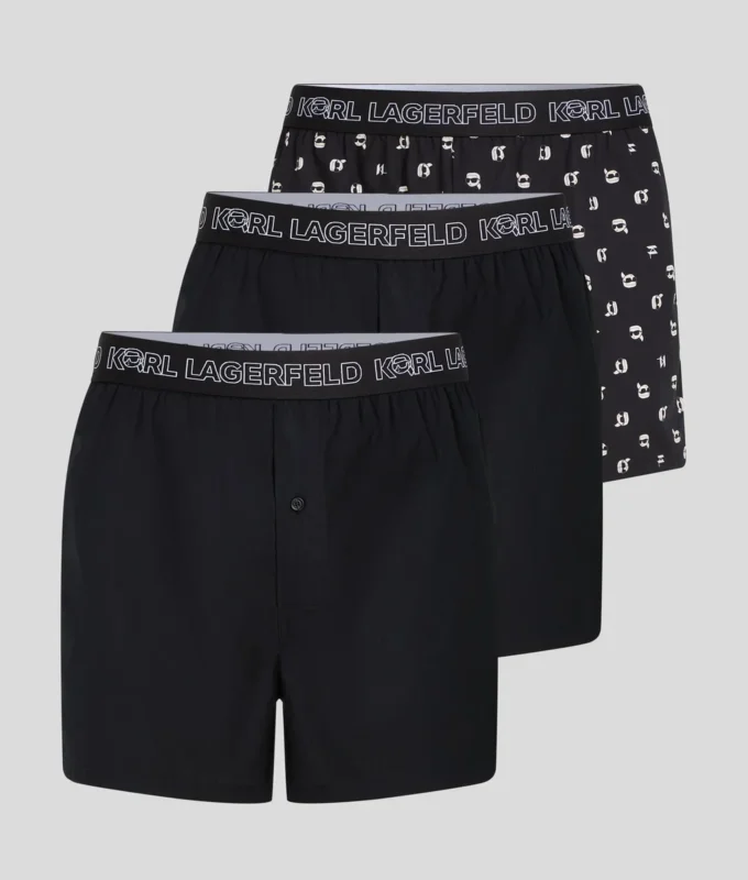 IKON WOVEN BOXER SHORTS – 3ER-PACK IKON WOVEN BOXER SHORTS – 3ER-PACK