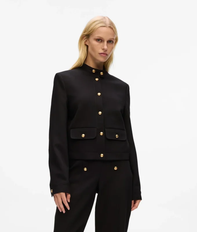 Jacke mit Knopfdetails von Karl DNA Jacke mit Knopfdetails von Karl DNA