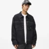 Jacke mit Kontrastnähten Jacke mit Kontrastnähten