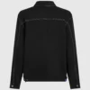 Jacke mit Kontrastnähten Jacke mit Kontrastnähten