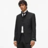 JACKE MIT STEHKRAGEN JACKE MIT STEHKRAGEN