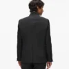 JACKE MIT STEHKRAGEN JACKE MIT STEHKRAGEN
