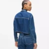 Jeanshemd mit Nieten