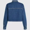 Jeanshemd mit Nieten